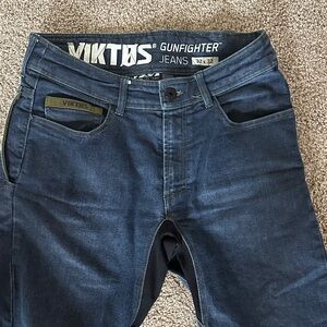 Viktos Gunfighter Relaxed Fit Jeans - Dark Blue